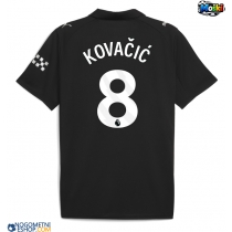 Moški Nogometni dresi Manchester City Mateo Kovacic #8 Gostujoči 2025-26 Kratek Rokav